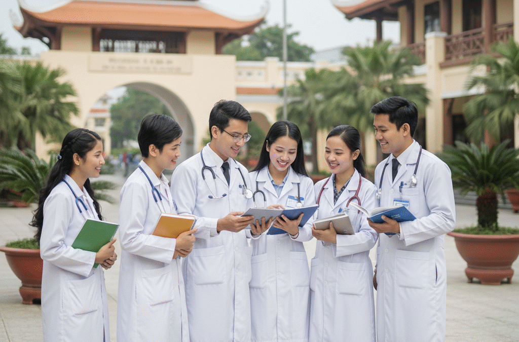 MBBS in Vietnam 2025: Fees, Eligibility, and Top NMC-Approved Universities