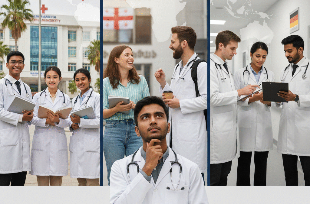 MBBS Abroad Comparison 2025: Vietnam vs Georgia vs Germany – Which Is Better for Indian Students?