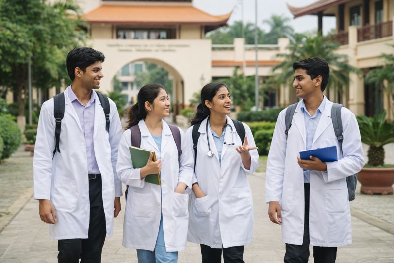 Is MBBS in Vietnam Safe for Indian Students? A Ground-Level Look at Campus Life, Food, Language & Support