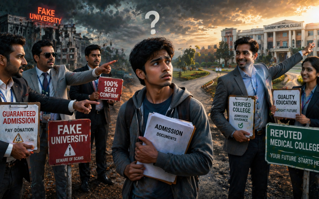 MBBS abroad mistakes and scams for Indian students
