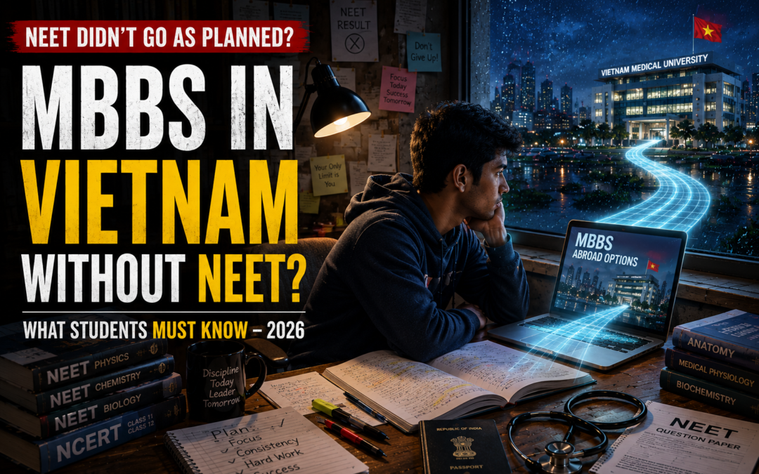 MBBS in Vietnam Without NEET – What Indian Students Must Know in 2026