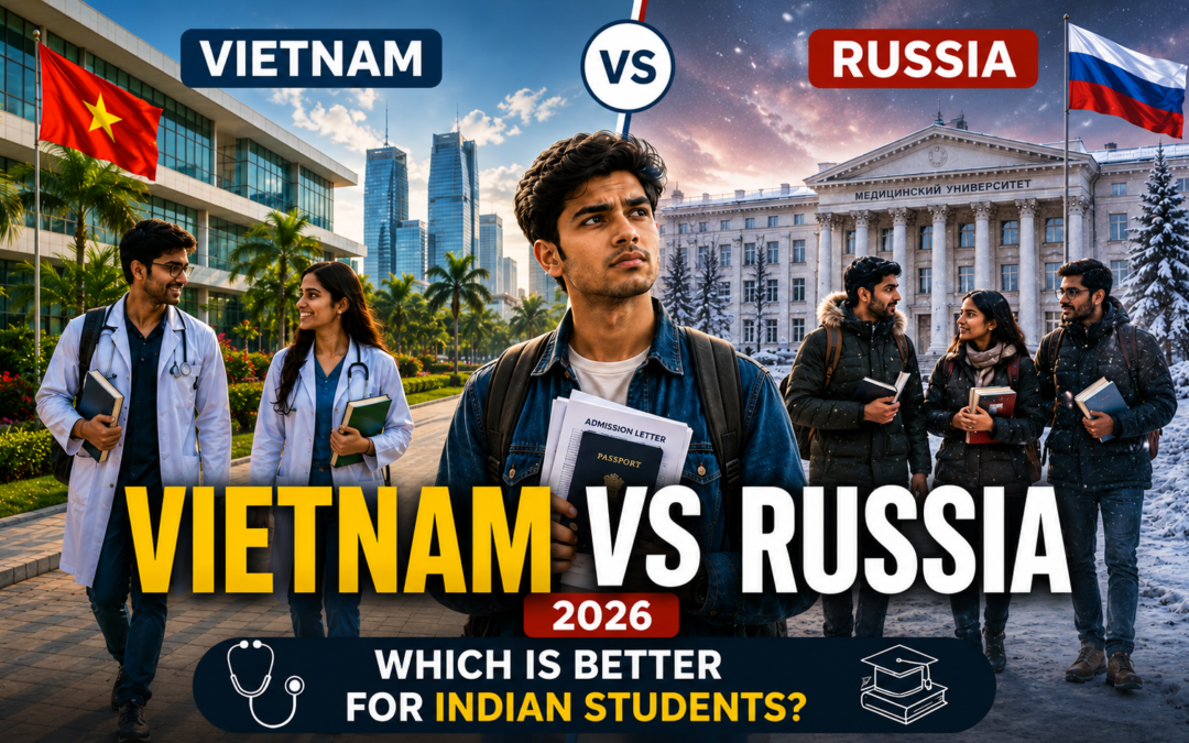 MBBS in Vietnam vs Russia 2026 – Which One Actually Makes Sense for Indian Students?
