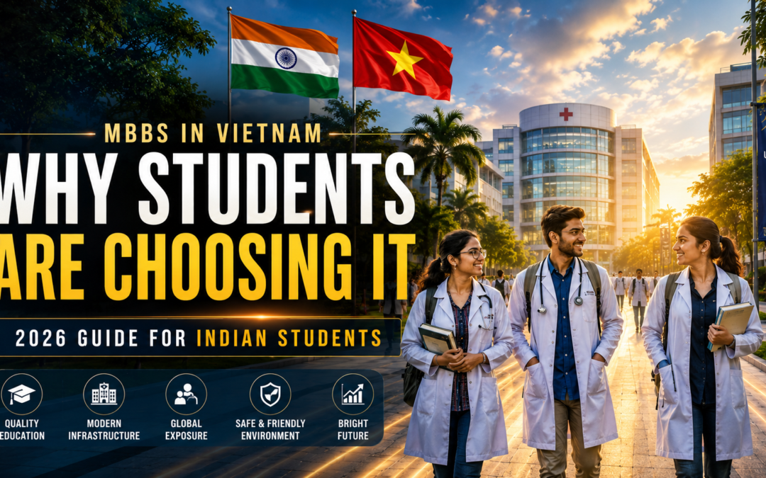 Why More Indian Students Are Choosing MBBS in Vietnam in 2026