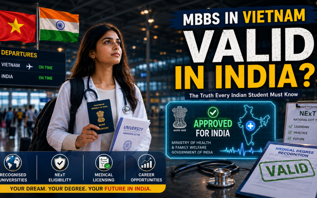 Is MBBS in Vietnam Valid in India?